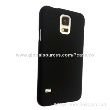 PC Hard Phone Case for Samsung Galaxy S5, High-polished, 1.0mm Thickness